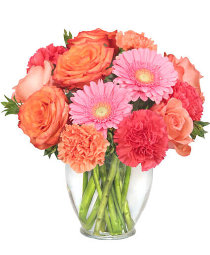 Petal arrangement clearance