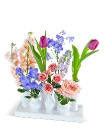 Petal Poetry Bud Vase Blooms Flower Arrangement