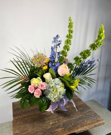 Petals and Sunshine - WEEKLY SPECIAL Vase Arrangement in Huntsville, AL | Bishop's Flowers