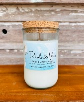 Petals n Vines House Candle  Key West Candle Company Soy Wax Candle 