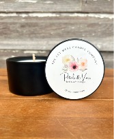 Petals n Vines 'Ocean Botanicals' Travel Size Key West Candle Company Soy Candle