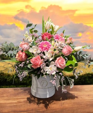 Petals of Paradise Vase arrangement 