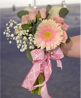 Petals of Pink Hand-Tied Floral Bouquet