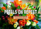 Petals On Repeat Floral Subscription