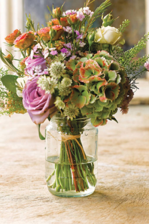 Flower of the Month Club Hand Tied Bouquet with the Freshest Flowers of the Season