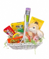 Peter Cottontail Easter Gift Basket 