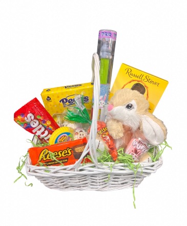 Peter Cottontail Easter Gift Basket  in Coral Springs, FL | DARBY'S FLORIST