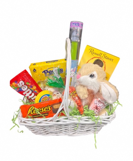 Peter Cottontail Easter Gift Basket 