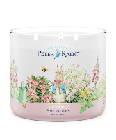 Peter Rabbit Candle/ Flowers