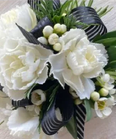 Petite Carnation Wrist Corsage 