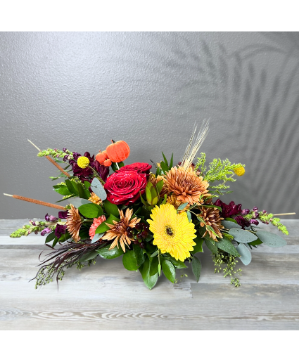 Petite Fall Table Centerpiece