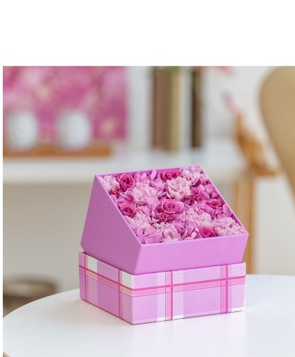 Petite floral gift box  