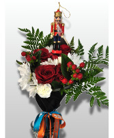 Petite Marie Wrapped Bouquet