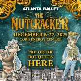 Atlanta Ballet Nutcracker Pre-Order Bouquets Custom Wrapped