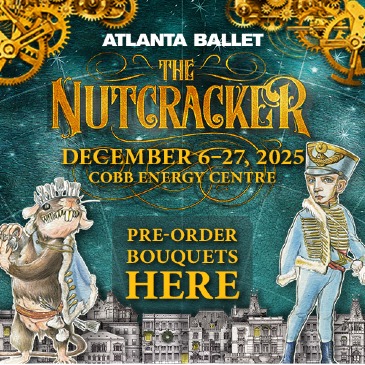 Atlanta Ballet Nutcracker Pre-Order Bouquets Custom Wrapped in Marietta, GA | OWENS FLOWER SHOP