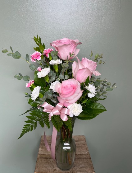 Petite Pink Budvase 