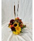 Petite Pumpkin Flower Arrangement