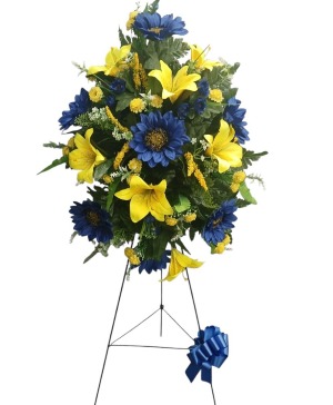 PETITE SILK STANDING SPRAY Designers Choice