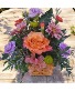 Petite Spring Basket Arrangement