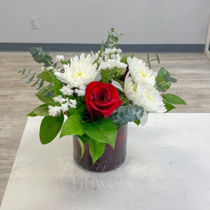 Petite Valentine Vase Arrangement