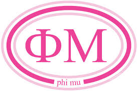 Phi Mu Welcome Sister small gift bag An assortment of Phi Mu items to get your new sister started on the right foot! $45 value!!
