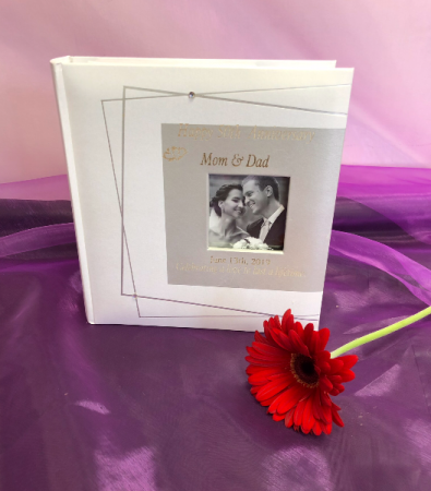 Photo album Engraved personalized gift