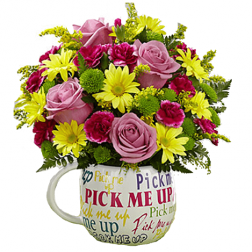 Pick Me Up  in Derby, CT | THE PETAL PUSHER FLORIST