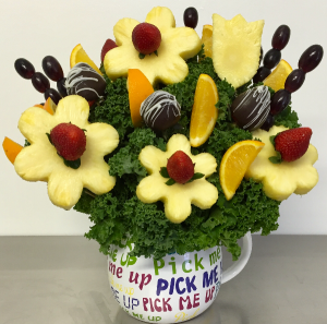 Pick Me Up Edible Bouquet - Please give us 24 hrs notice in Springfield, IL | FLOWERS BY MARY LOU INC Pick Me Up Edible Bouquet - Please give us 24 hrs notice in Springfield, IL | FLOWERS BY MARY LOU INC