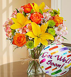 Pick Me Up Vase with Balloon! 