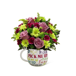 Pick Me Up XXL Mug Arrangement in Saskatoon, SK | QUINN & KIM'S FLOWERS Pick Me Up XXL Mug Arrangement in Saskatoon, SK | QUINN & KIM'S FLOWERS