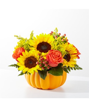 Pick of the Patch  Fall Arrangement 