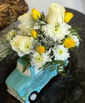 Dad's Pick up Truck   in Palm Bay, Florida | Palm Bay Florist