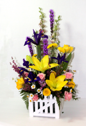 Picket Fence Bouquet 