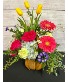 Pickin flowers mixed fresh arrangemnt