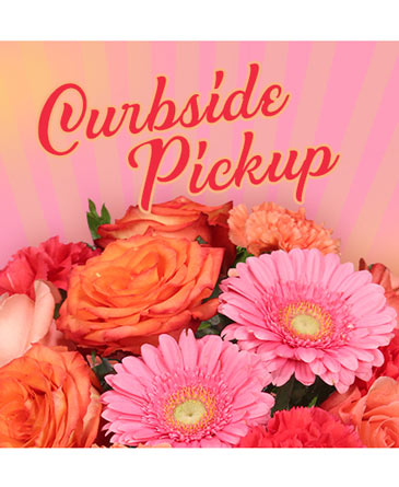 Pickup Curbside Designer's Choice in Durham, NC | Emerald Gardens Flowers