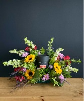 Pickwick Candle Centerpiece Table Centerpiece