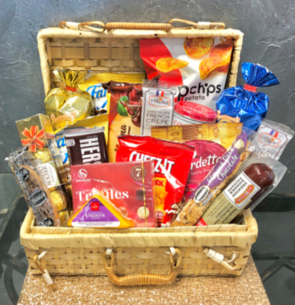 Picnic Basket Food Basket