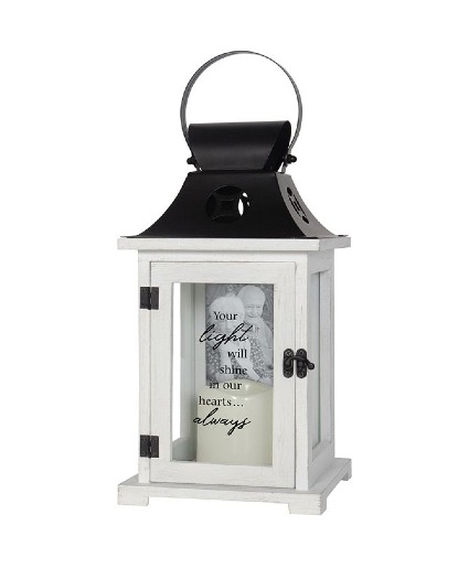 Picture Frame Lantern Keepsake Lantern, Gift, Picture Frame