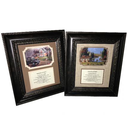 Picture Frame - Memories of Father Gift