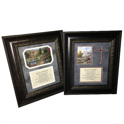 Picture Frame - Memories of Grandmother Gift