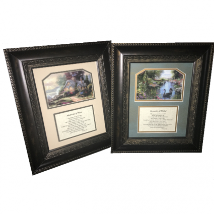 Picture Frame - Memories of Mother Gift