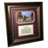 Picture Frame - When Tomorrow Starts Without Me Gift