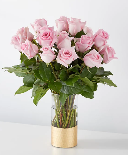 Picture Perfect Pink Rose Bouquet 