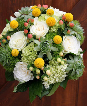 Picturesque Poms Bouquet in Paris, ON | Upsy Daisy Floral Studio