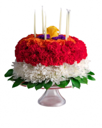 Piece O Cake Floral Arrangement 