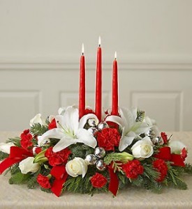 Peaceful Holiday Centerpiece