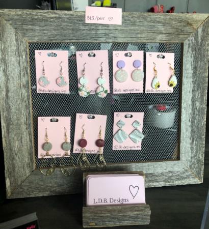 pierced earrings