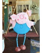 Pig Swinging 