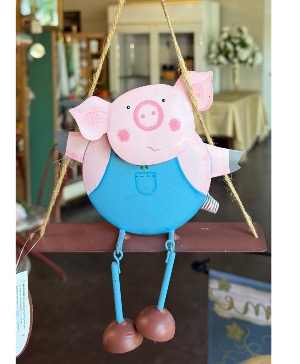 Pig Swinging 