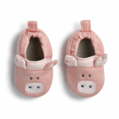 Piggy Baby Booties